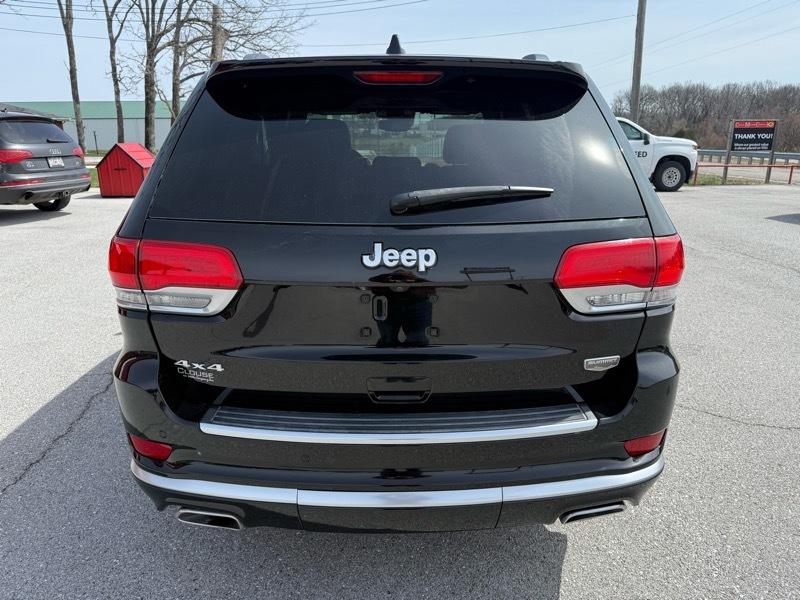 Jeep Grand Cherokee Summit 4x4 2017