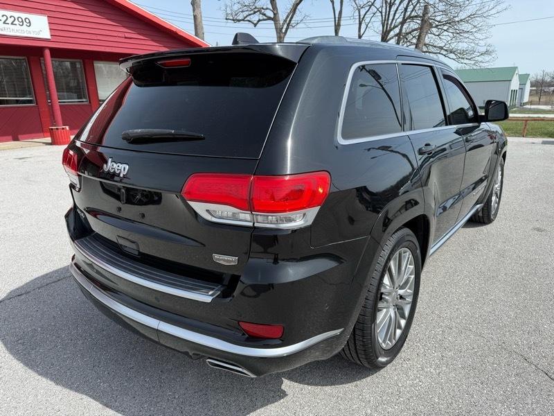 Jeep Grand Cherokee Summit 4x4 2017