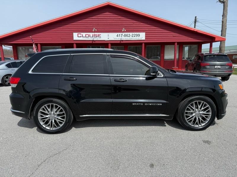 Jeep Grand Cherokee Summit 4x4 2017