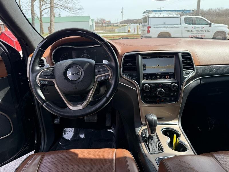 Jeep Grand Cherokee Summit 4x4 2017