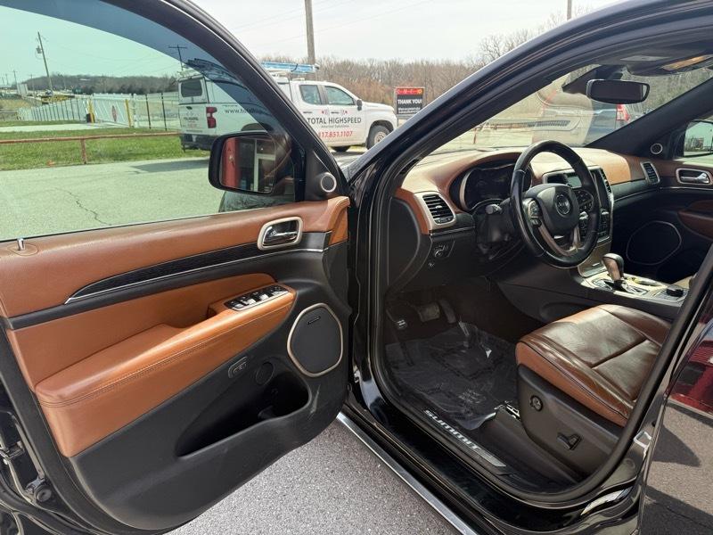 Jeep Grand Cherokee Summit 4x4 2017