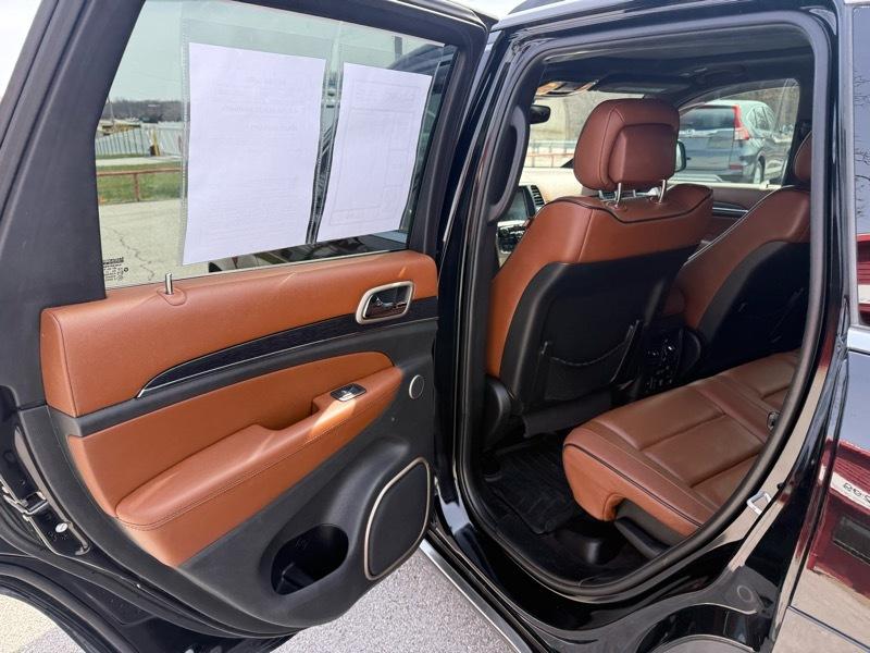 Jeep Grand Cherokee Summit 4x4 2017