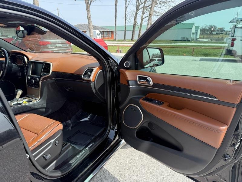 Jeep Grand Cherokee Summit 4x4 2017