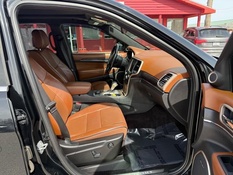 Jeep Grand Cherokee Summit 4x4 2017