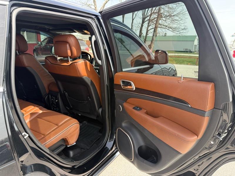 Jeep Grand Cherokee Summit 4x4 2017