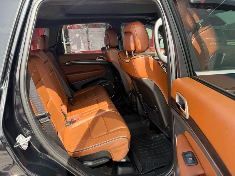 Jeep Grand Cherokee Summit 4x4 2017