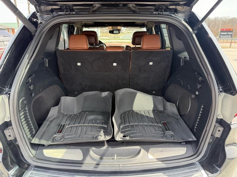 Jeep Grand Cherokee Summit 4x4 2017