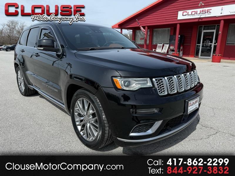 Jeep Grand Cherokee Summit 4x4 2017