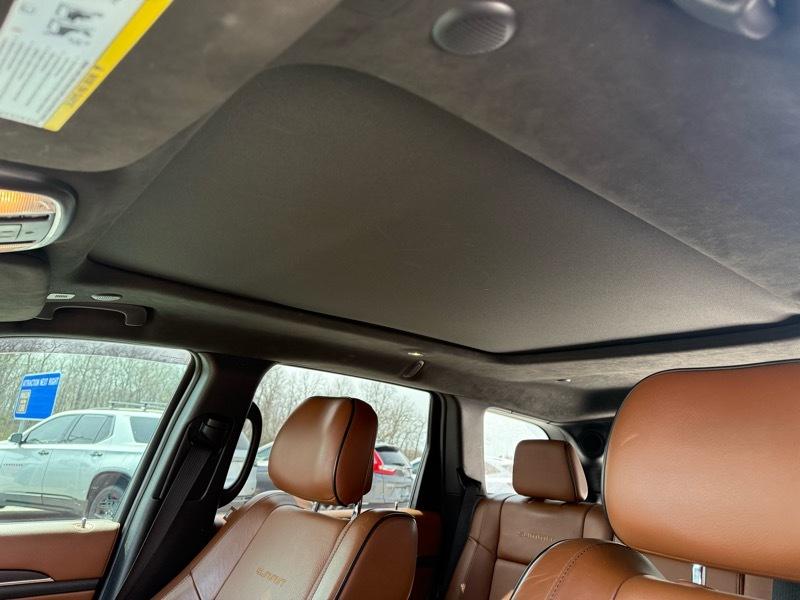 Jeep Grand Cherokee Summit 4x4 2017