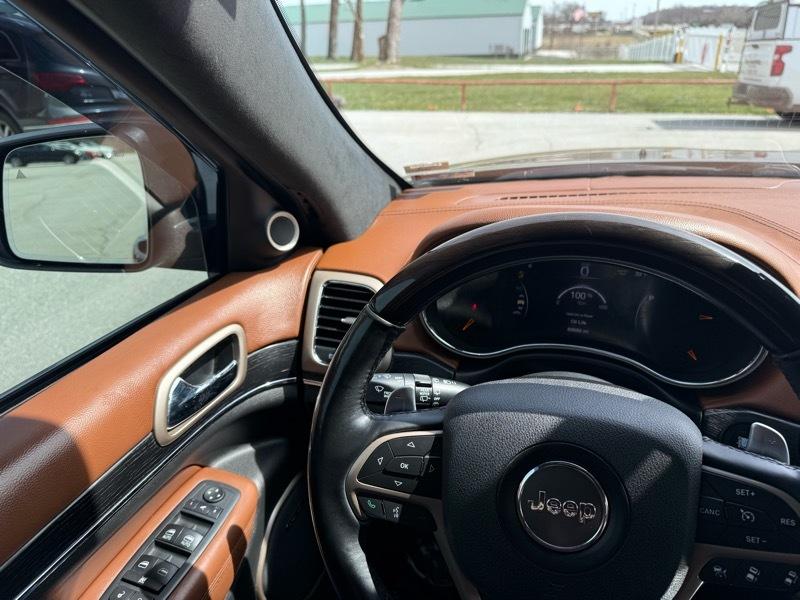 Jeep Grand Cherokee Summit 4x4 2017