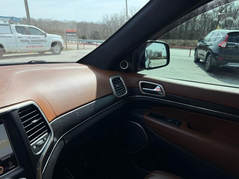 Jeep Grand Cherokee Summit 4x4 2017