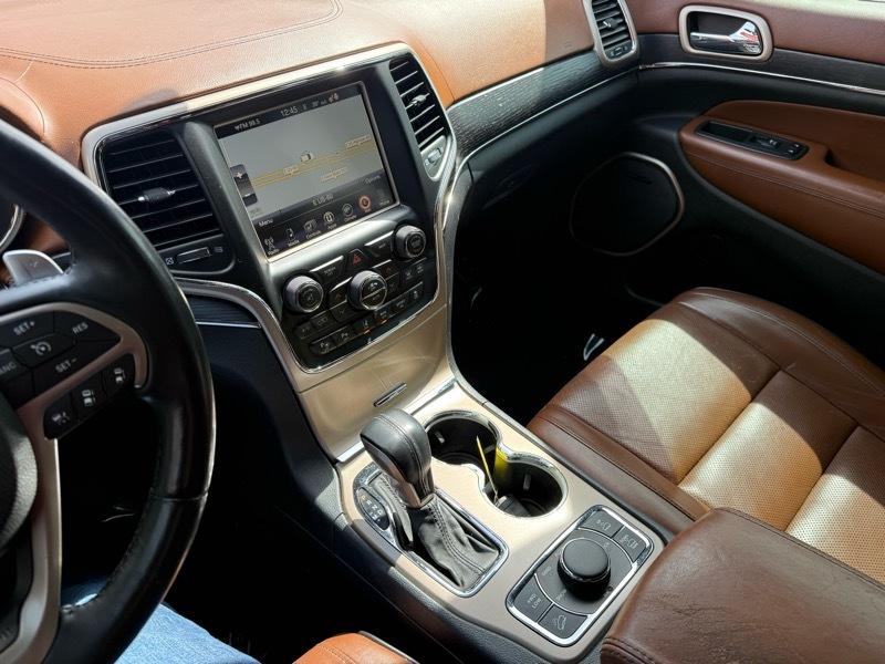 Jeep Grand Cherokee Summit 4x4 2017