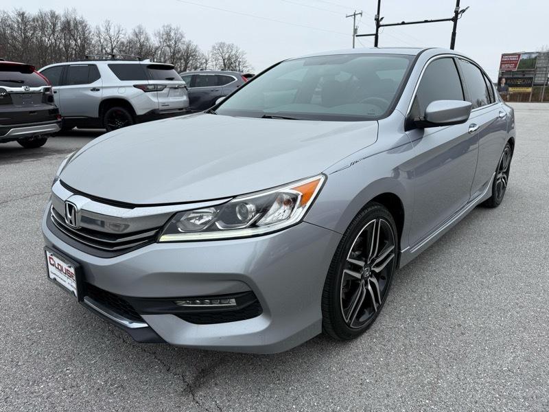 Honda Accord Sedan 4dr I4 CVT Sport 2016