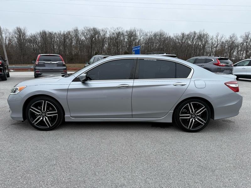 Honda Accord Sedan 4dr I4 CVT Sport 2016