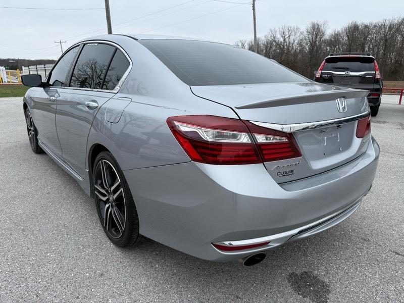 Honda Accord Sedan 4dr I4 CVT Sport 2016