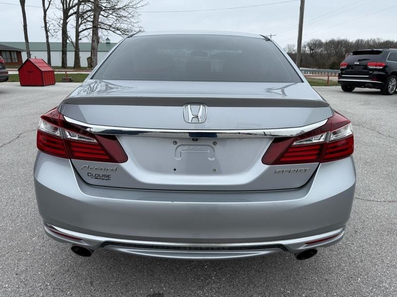 Honda Accord Sedan 4dr I4 CVT Sport 2016