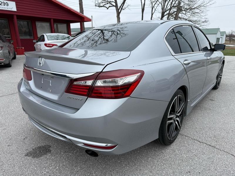 Honda Accord Sedan 4dr I4 CVT Sport 2016