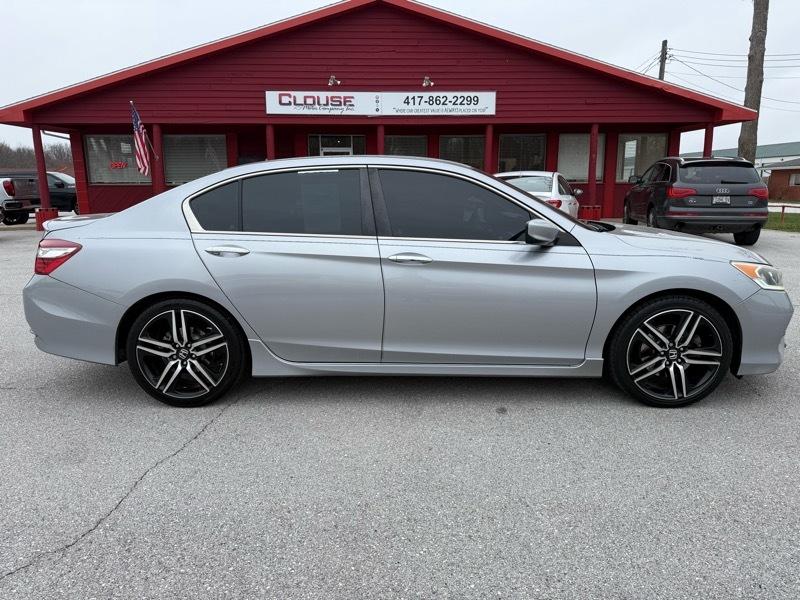 Honda Accord Sedan 4dr I4 CVT Sport 2016