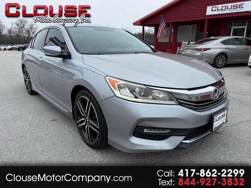Honda Accord Sedan 4dr I4 CVT Sport 2016
