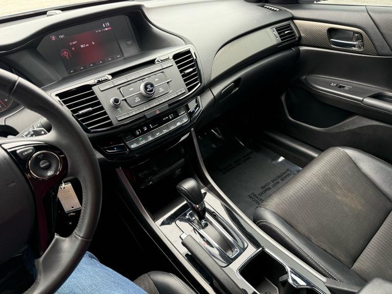 Honda Accord Sedan 4dr I4 CVT Sport 2016