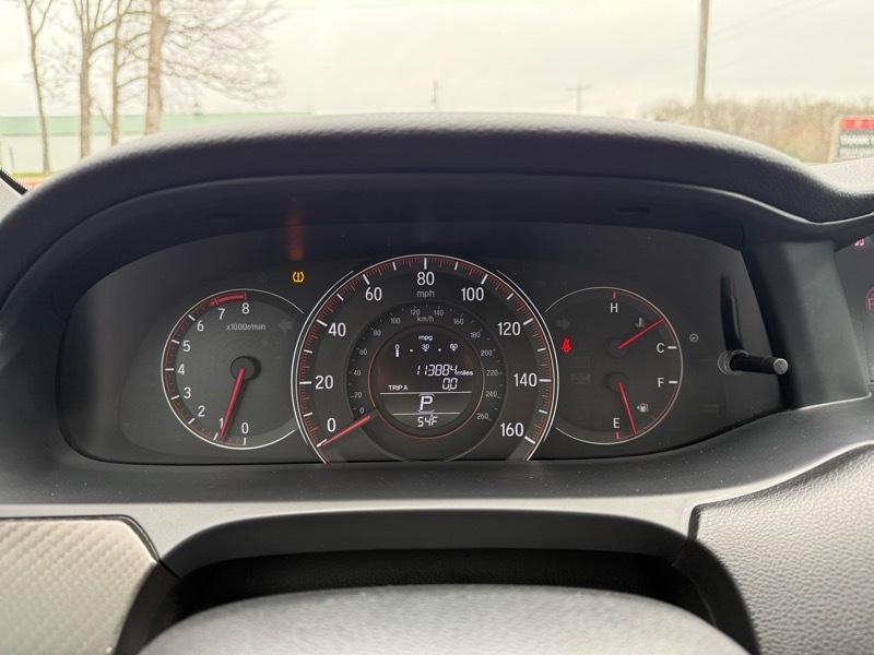 Honda Accord Sedan 4dr I4 CVT Sport 2016