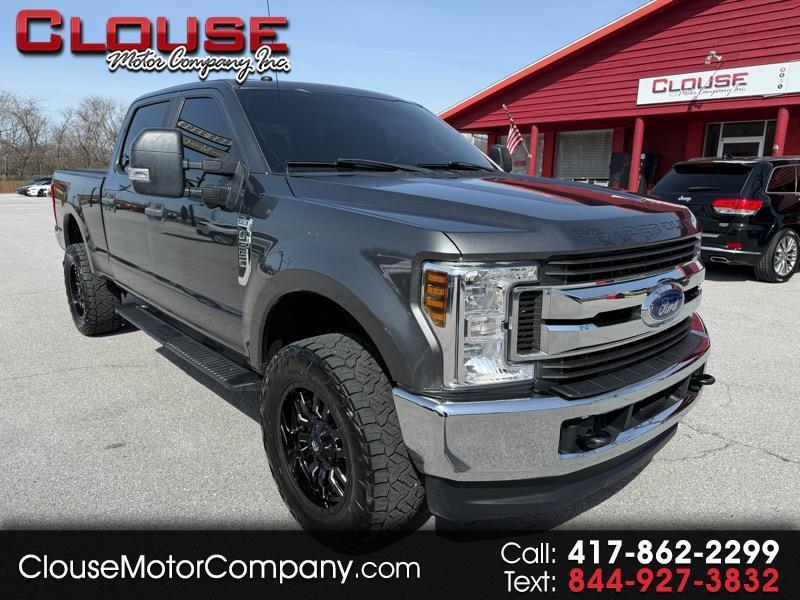 Ford Super Duty F-350 SRW XL 4WD Crew Cab 6.75' Box 2018