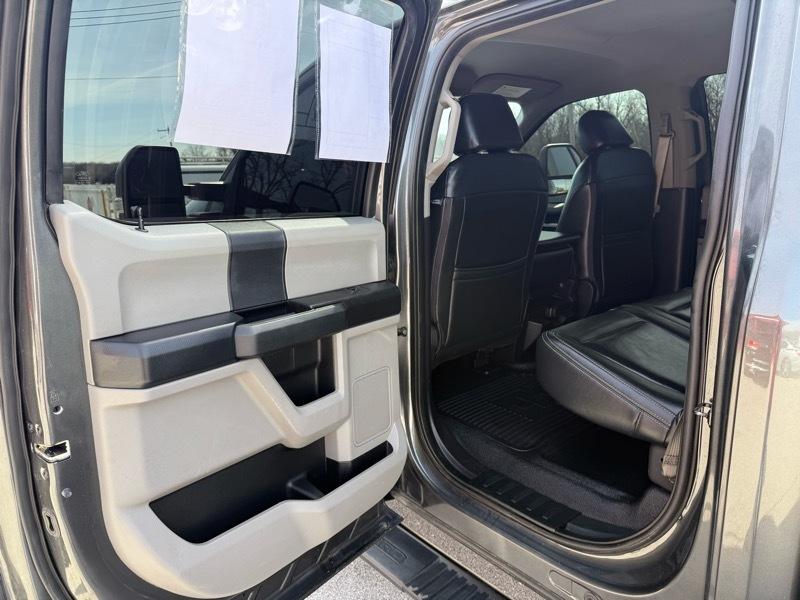 Ford Super Duty F-350 SRW XL 4WD Crew Cab 6.75' Box 2018