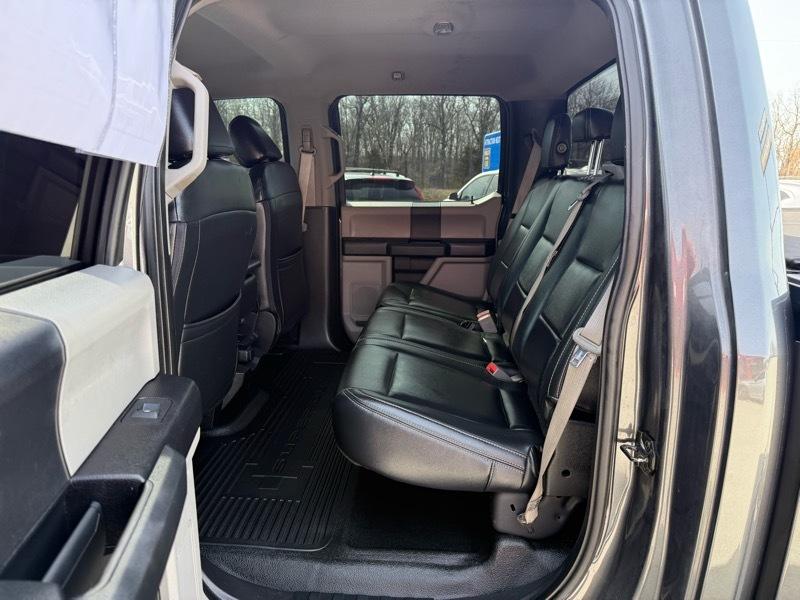 Ford Super Duty F-350 SRW XL 4WD Crew Cab 6.75' Box 2018