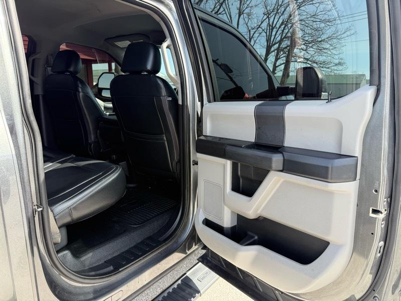 Ford Super Duty F-350 SRW XL 4WD Crew Cab 6.75' Box 2018