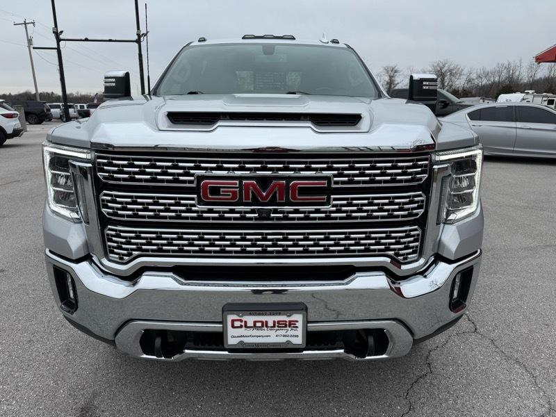 GMC Sierra 2500HD 4WD Crew Cab 159" SLT 2022