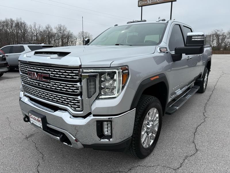 GMC Sierra 2500HD 4WD Crew Cab 159" SLT 2022
