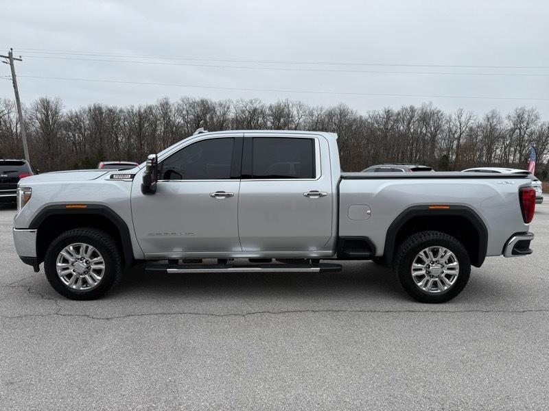 GMC Sierra 2500HD 4WD Crew Cab 159" SLT 2022