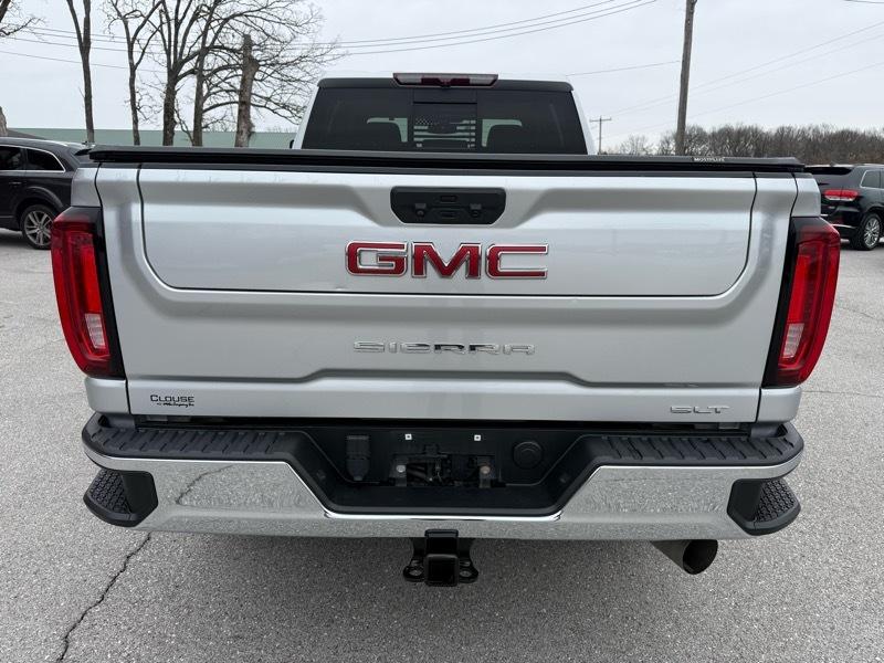 GMC Sierra 2500HD 4WD Crew Cab 159" SLT 2022