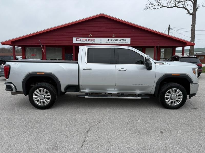 GMC Sierra 2500HD 4WD Crew Cab 159" SLT 2022