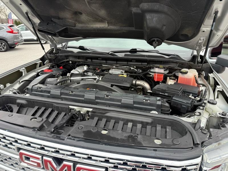 GMC Sierra 2500HD 4WD Crew Cab 159" SLT 2022