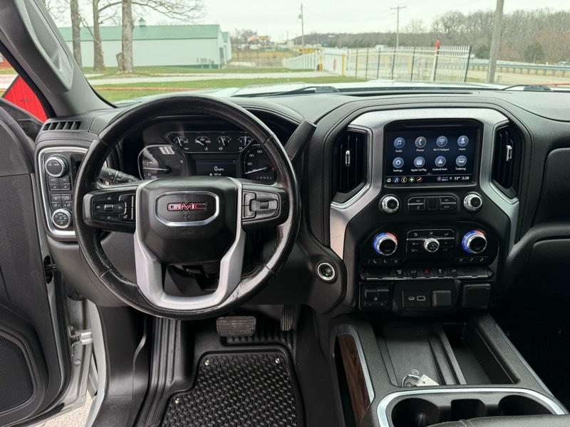 GMC Sierra 2500HD 4WD Crew Cab 159" SLT 2022