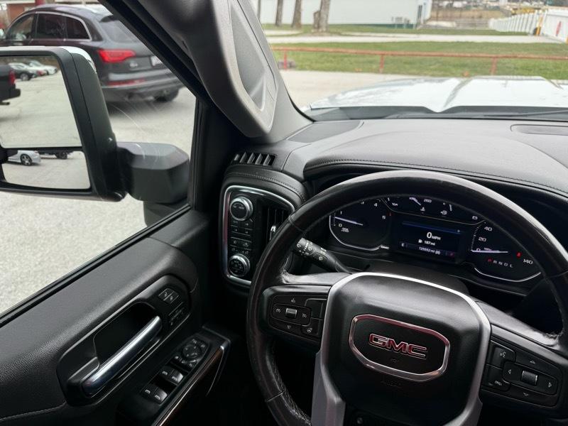 GMC Sierra 2500HD 4WD Crew Cab 159" SLT 2022