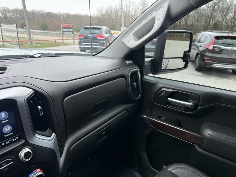 GMC Sierra 2500HD 4WD Crew Cab 159" SLT 2022