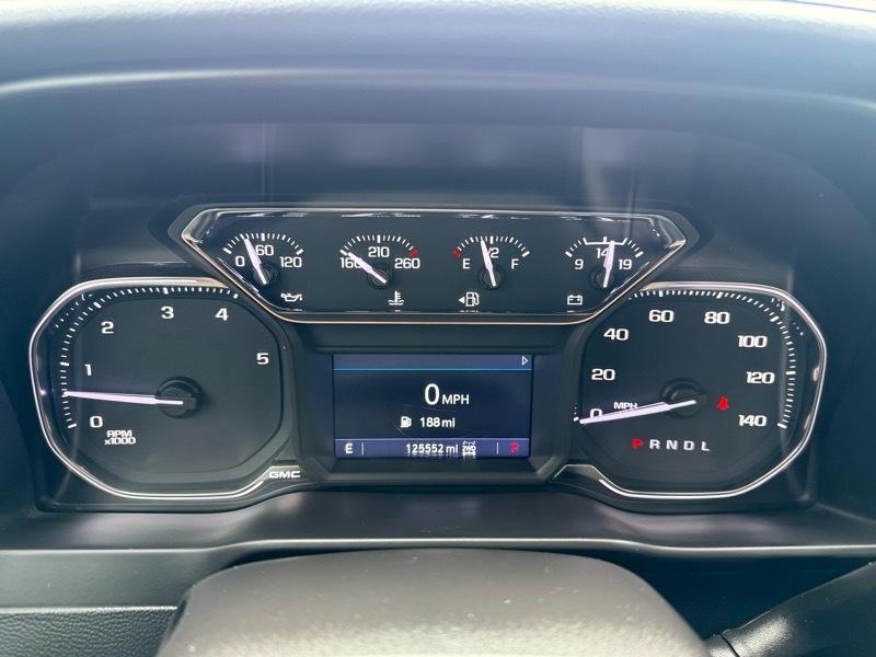 GMC Sierra 2500HD 4WD Crew Cab 159" SLT 2022