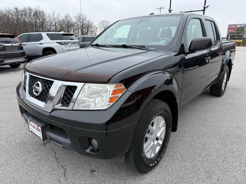 Nissan Frontier Crew Cab 4x4 SV V6 Auto 2018