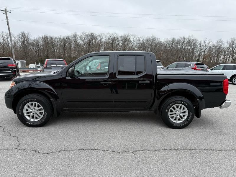 Nissan Frontier Crew Cab 4x4 SV V6 Auto 2018