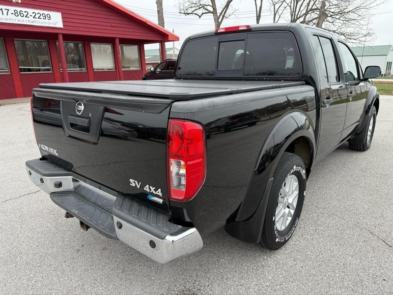 Nissan Frontier Crew Cab 4x4 SV V6 Auto 2018
