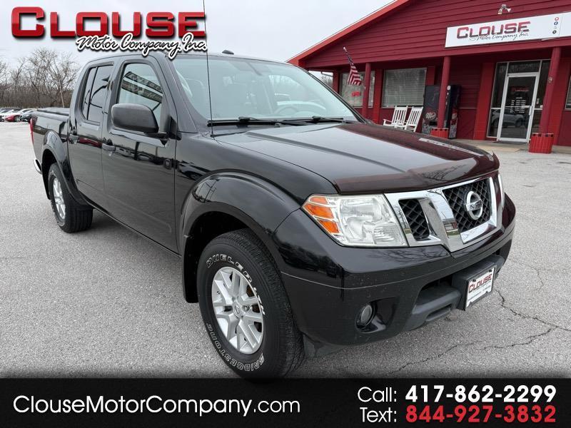 Nissan Frontier Crew Cab 4x4 SV V6 Auto 2018