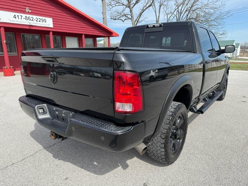 RAM 2500 4WD Crew Cab 149" Big Horn 2016