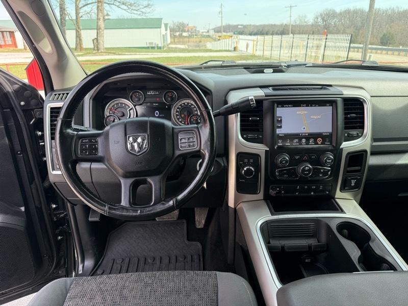 RAM 2500 4WD Crew Cab 149" Big Horn 2016
