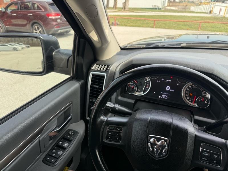 RAM 2500 4WD Crew Cab 149" Big Horn 2016