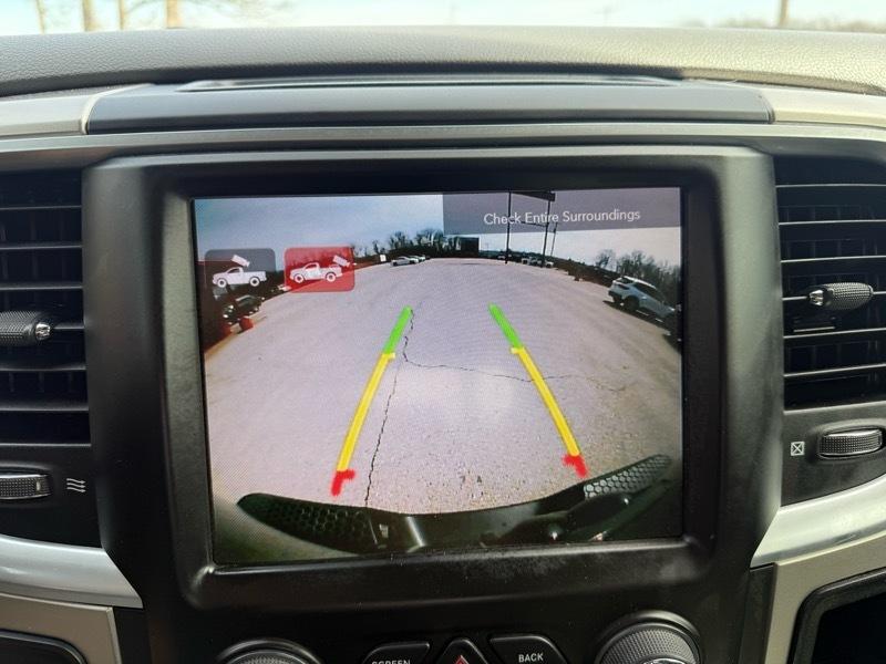 RAM 2500 4WD Crew Cab 149" Big Horn 2016