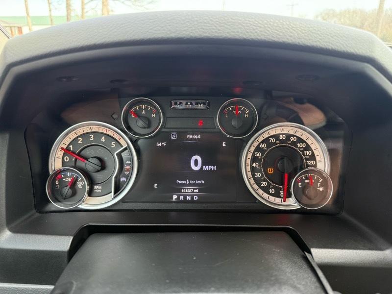 RAM 2500 4WD Crew Cab 149" Big Horn 2016