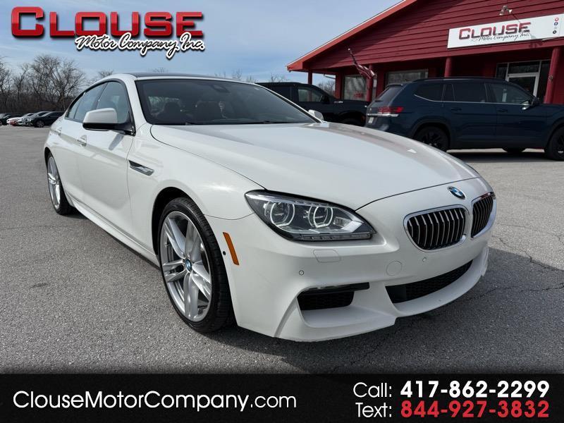 2014 BMW 6 Series 4dr Sdn 640i xDrive AWD Gran Coupe