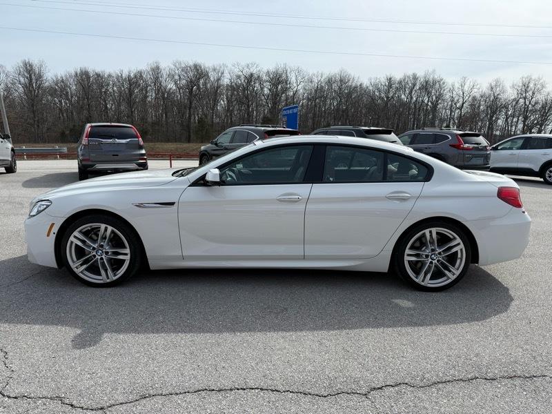 BMW 6 Series 4dr Sdn 640i xDrive AWD Gran Coupe 2014